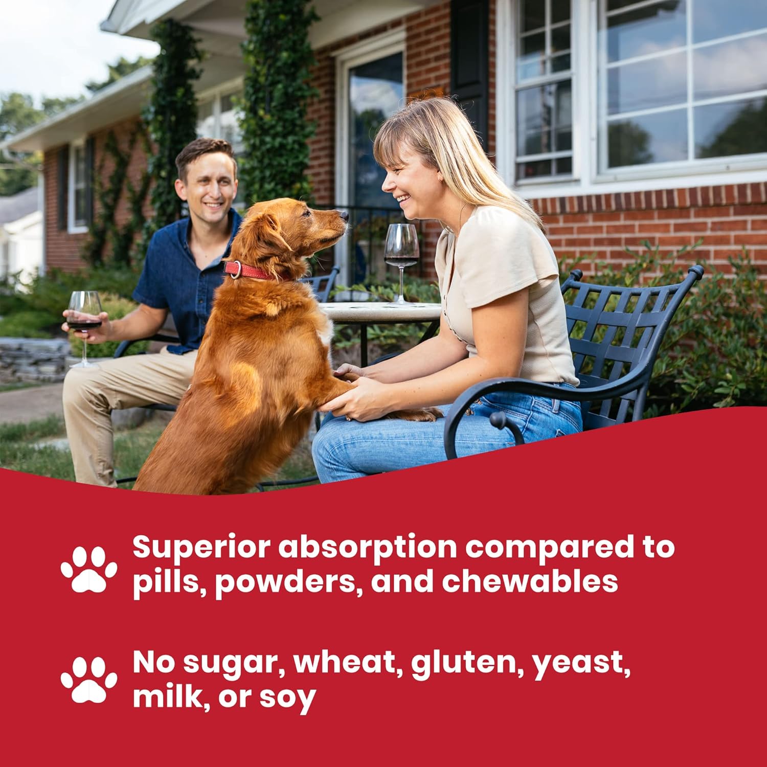 Paramount Pet Health Liquid Hip & Joint Supplement for Dogs