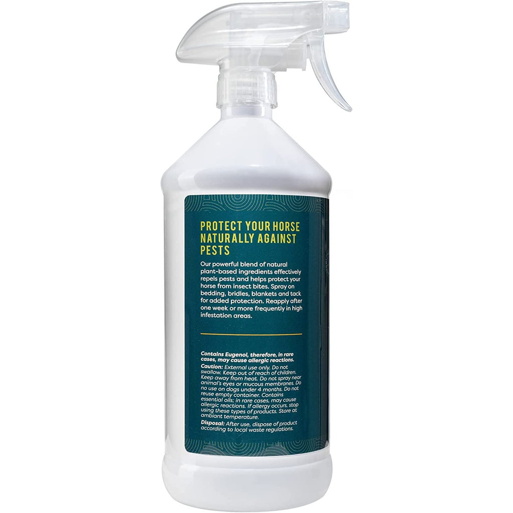 ALZOO Natural Fly & Tick Horse Spray 32oz