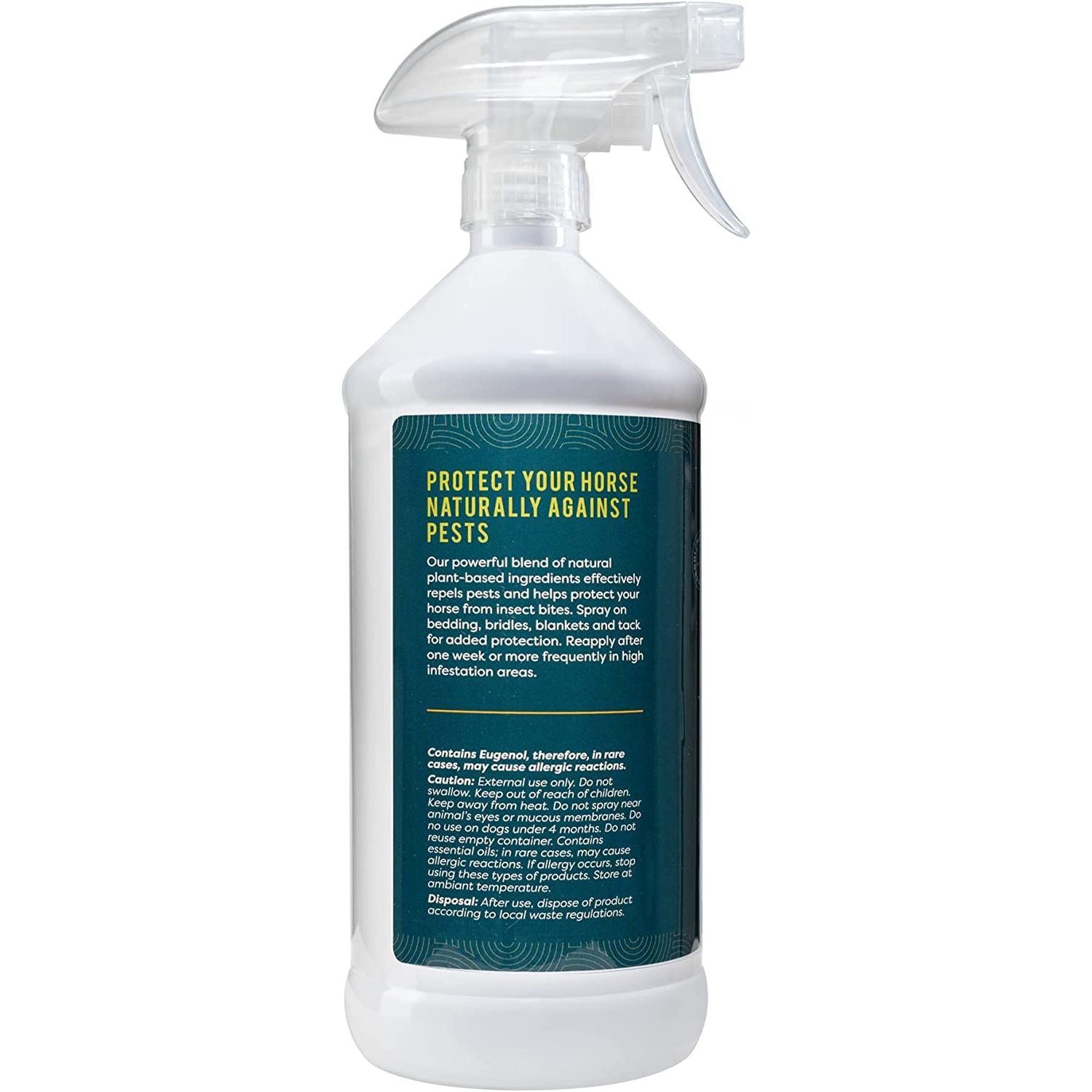 ALZOO Natural Fly & Tick Horse Spray 32oz