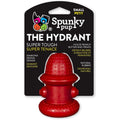 Spunky Pup Hydrant Chew Toy small - thick rubber treat dispenser made in USA for puppies