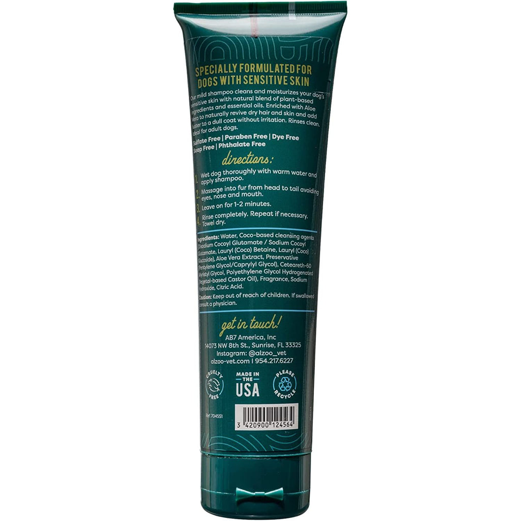 ALZOO Hypoallergenic Shampoo for Dogs 8 oz.