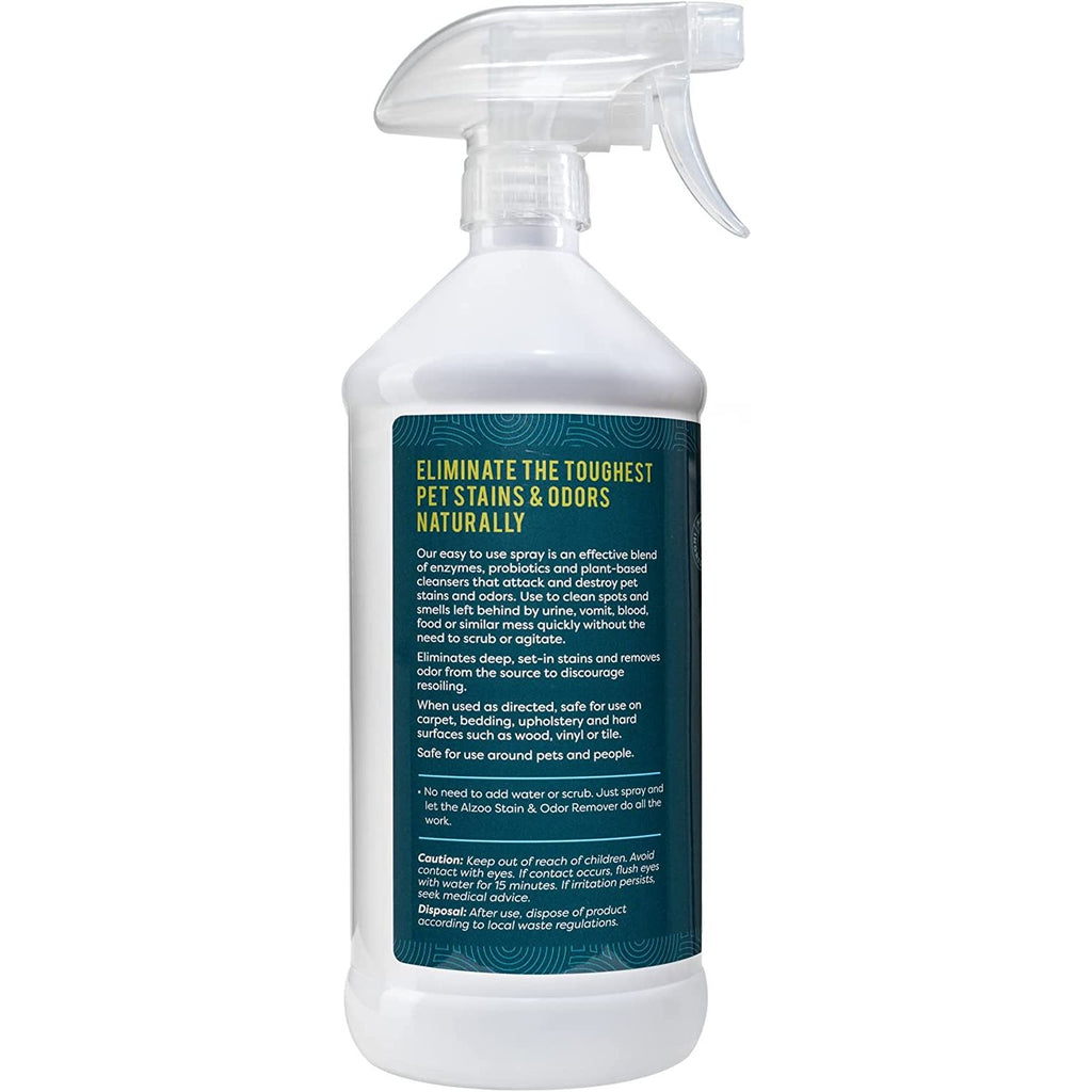ALZOO Stain & Odor Remover Spray Lavender Vanilla