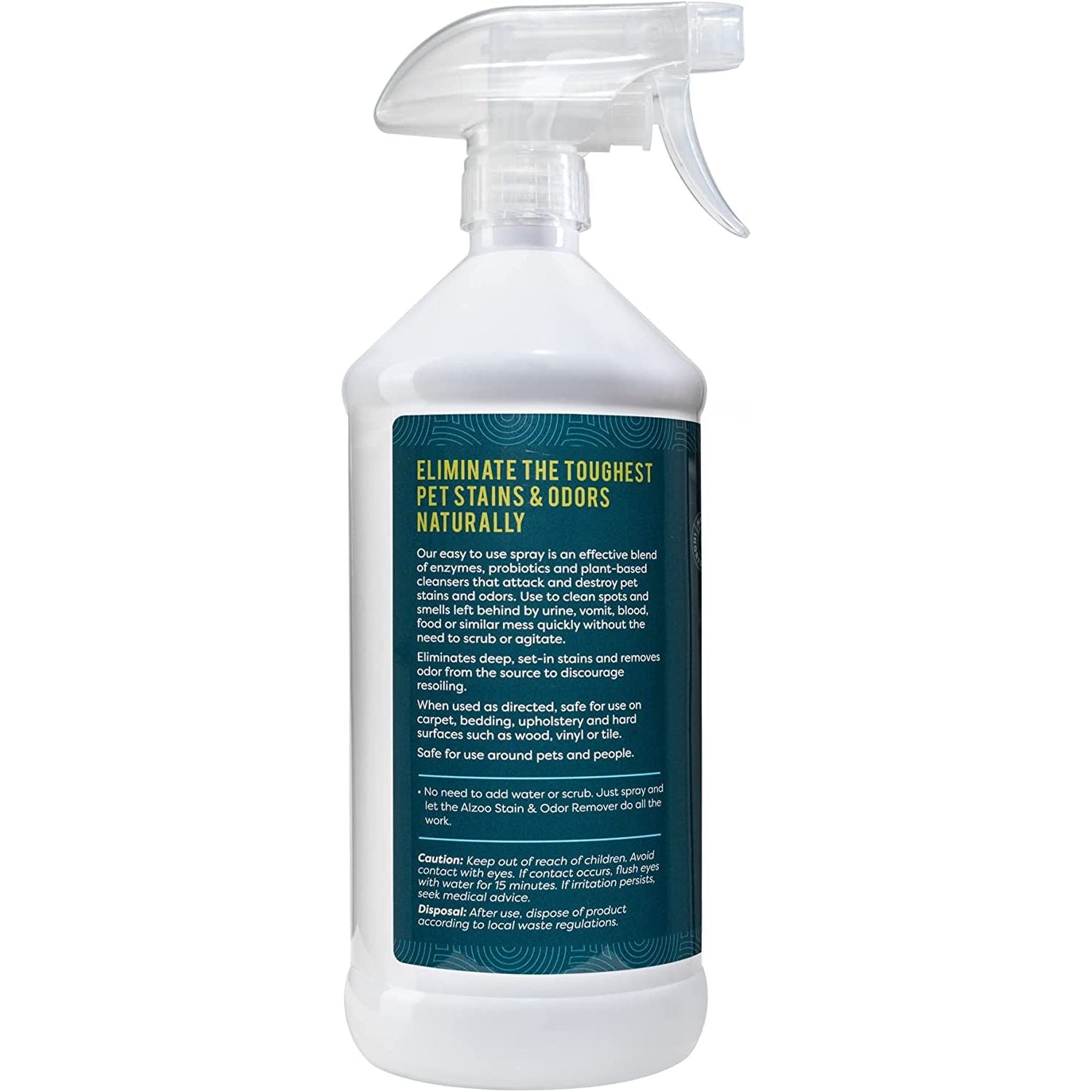 ALZOO Stain & Odor Remover Spray Lavender Vanilla