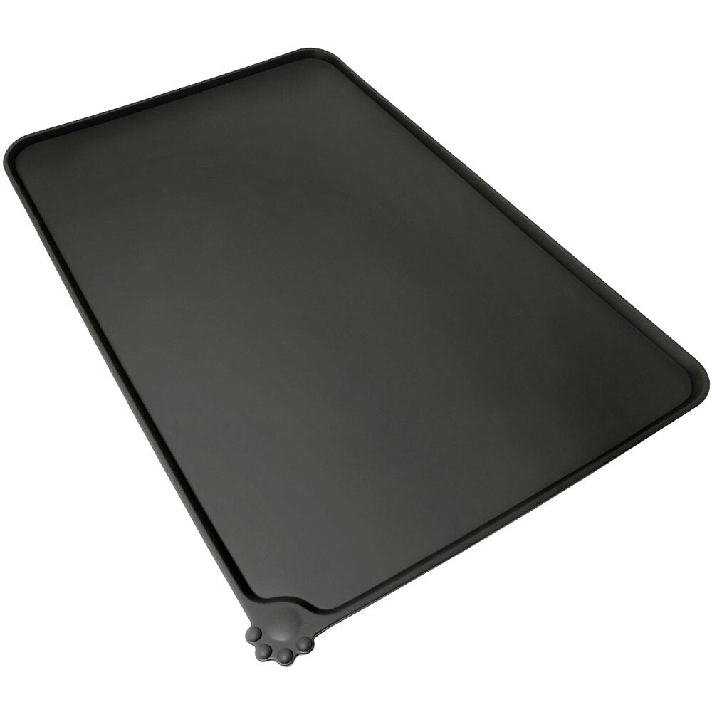 WOOZAPET Silicone Non-Slip Waterproof Large Feeding Mat For Dogs and Cats