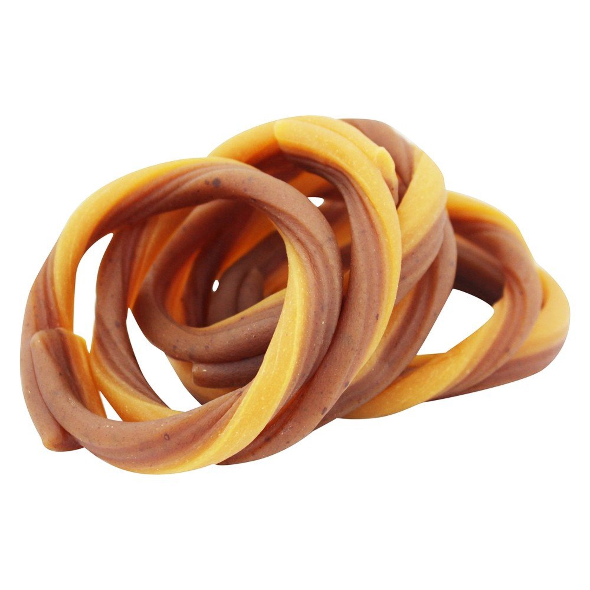 N-Bone Puppy Teething Ring Pumpkin Flavor 7.2 Oz (6 Count)