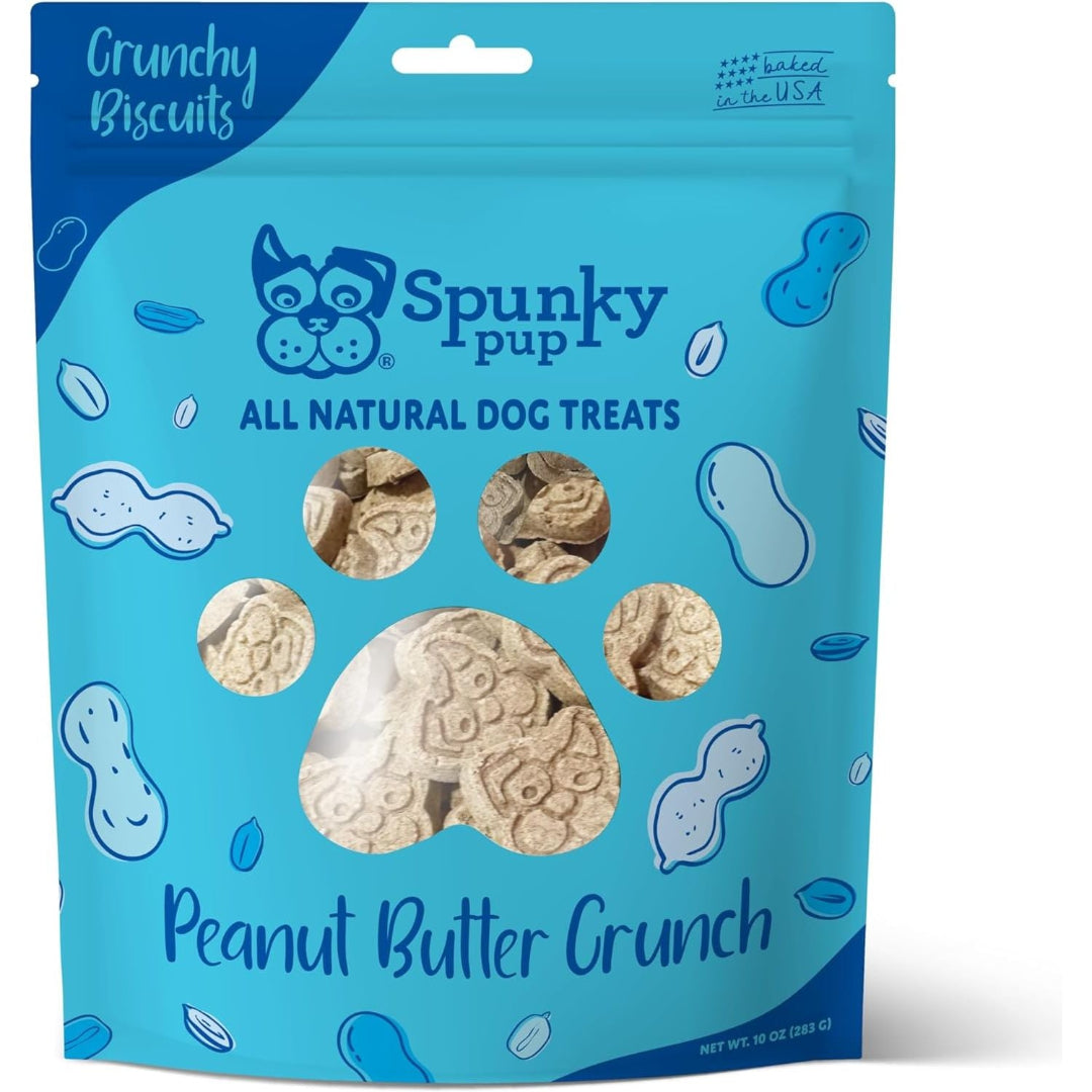 Spunky Pup Crunchy Biscuit Treats, 10 oz