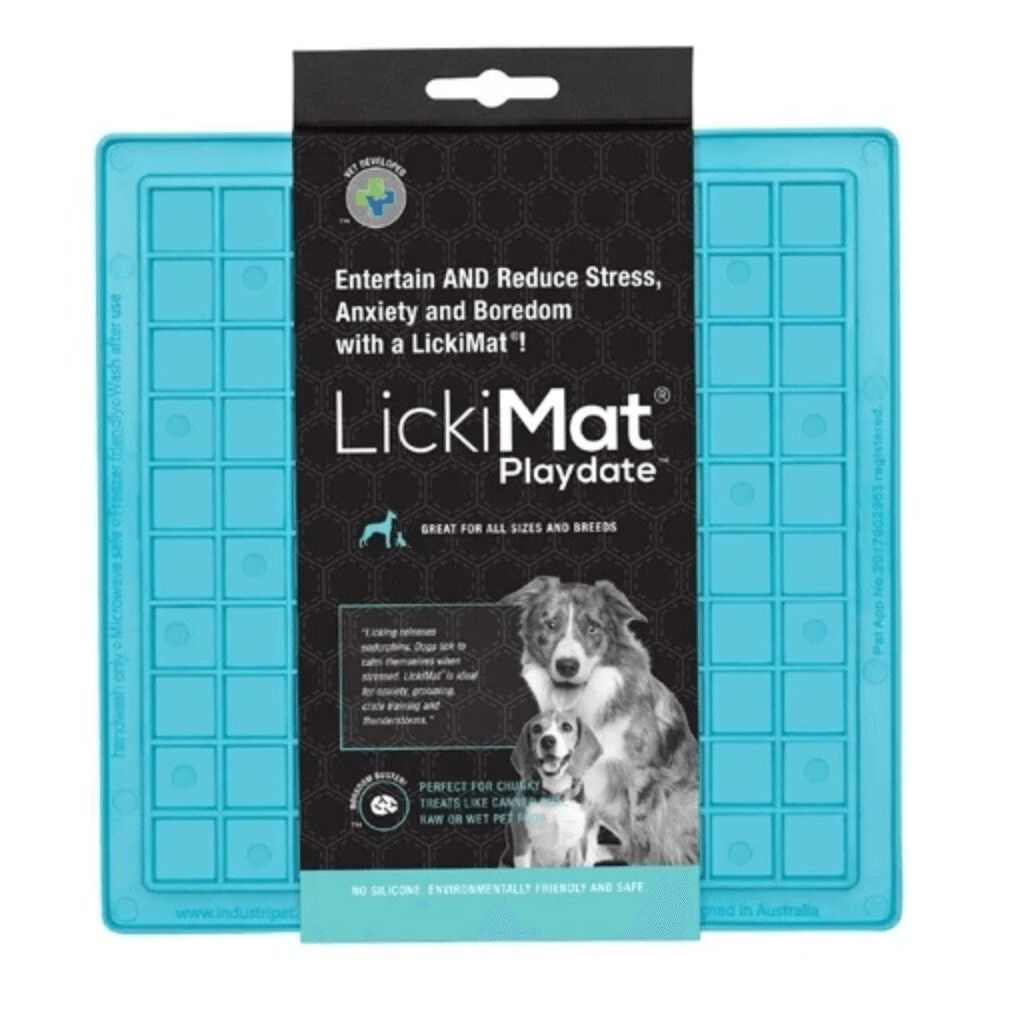 LickiMat Classic Playdate Slow Feeder for Dogs