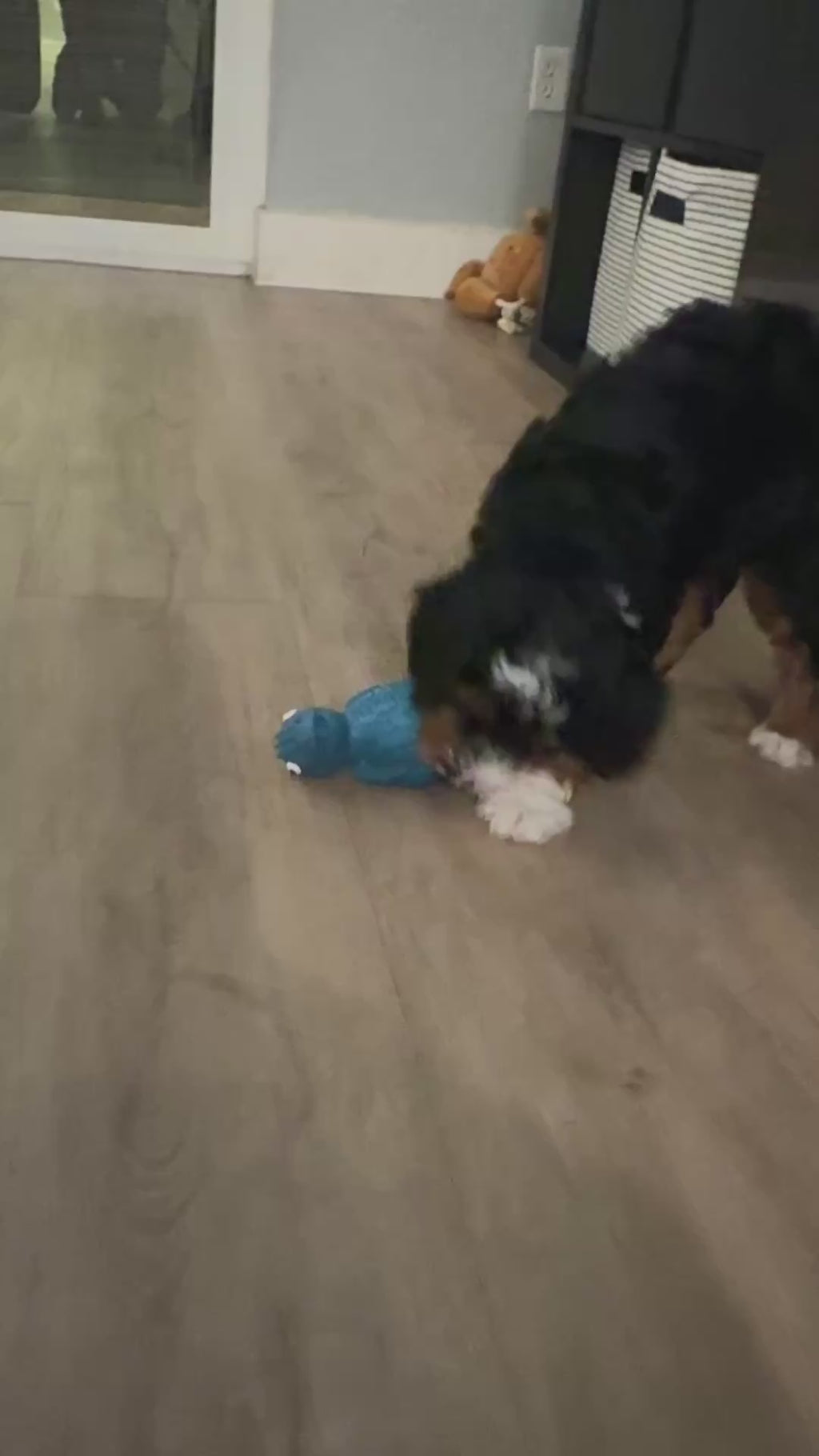 WOOZAPET Topplesaurus Slow Feeder & Treat Dispenser