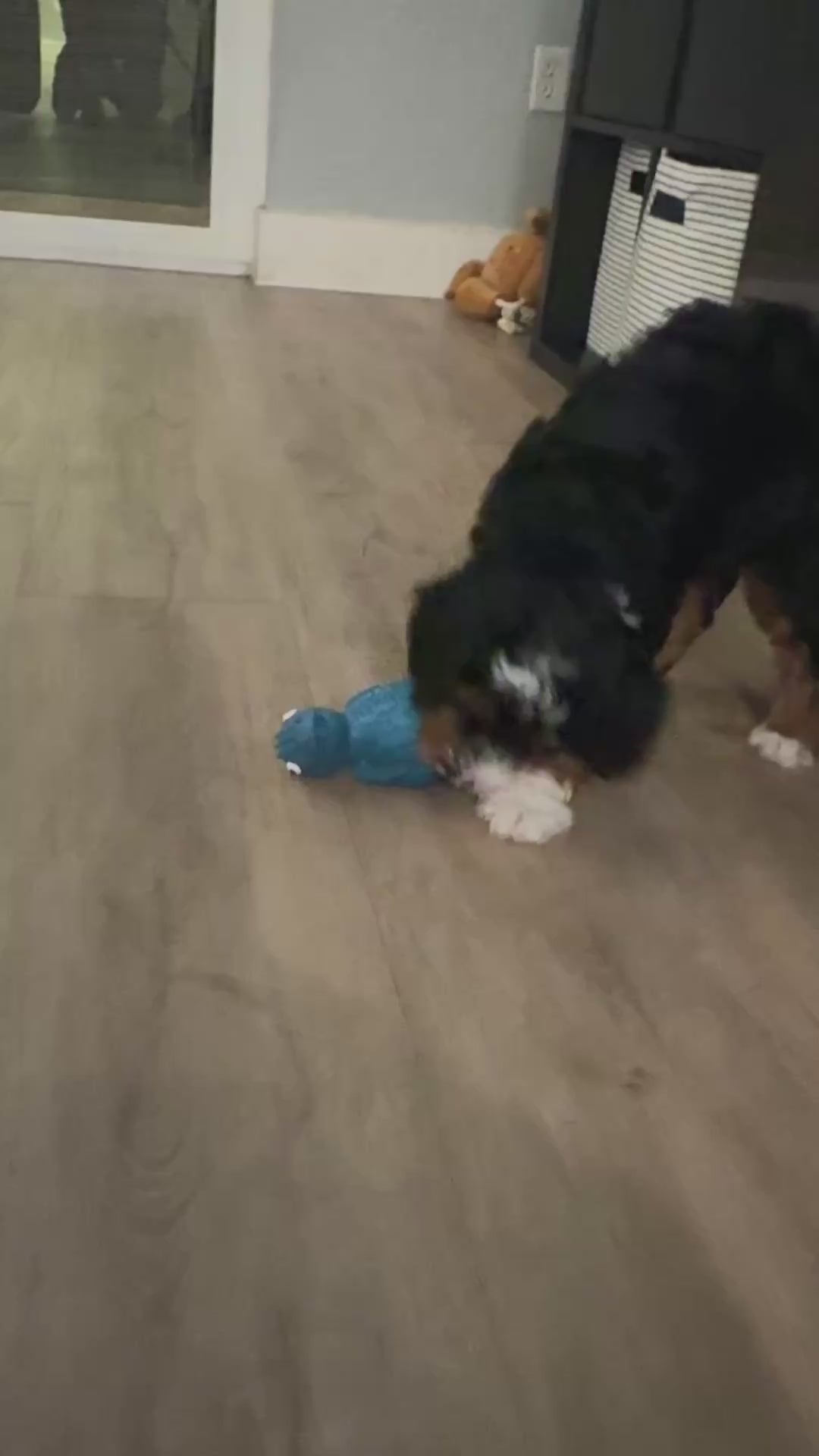 WOOZAPET Topplesaurus Slow Feeder & Treat Dispenser