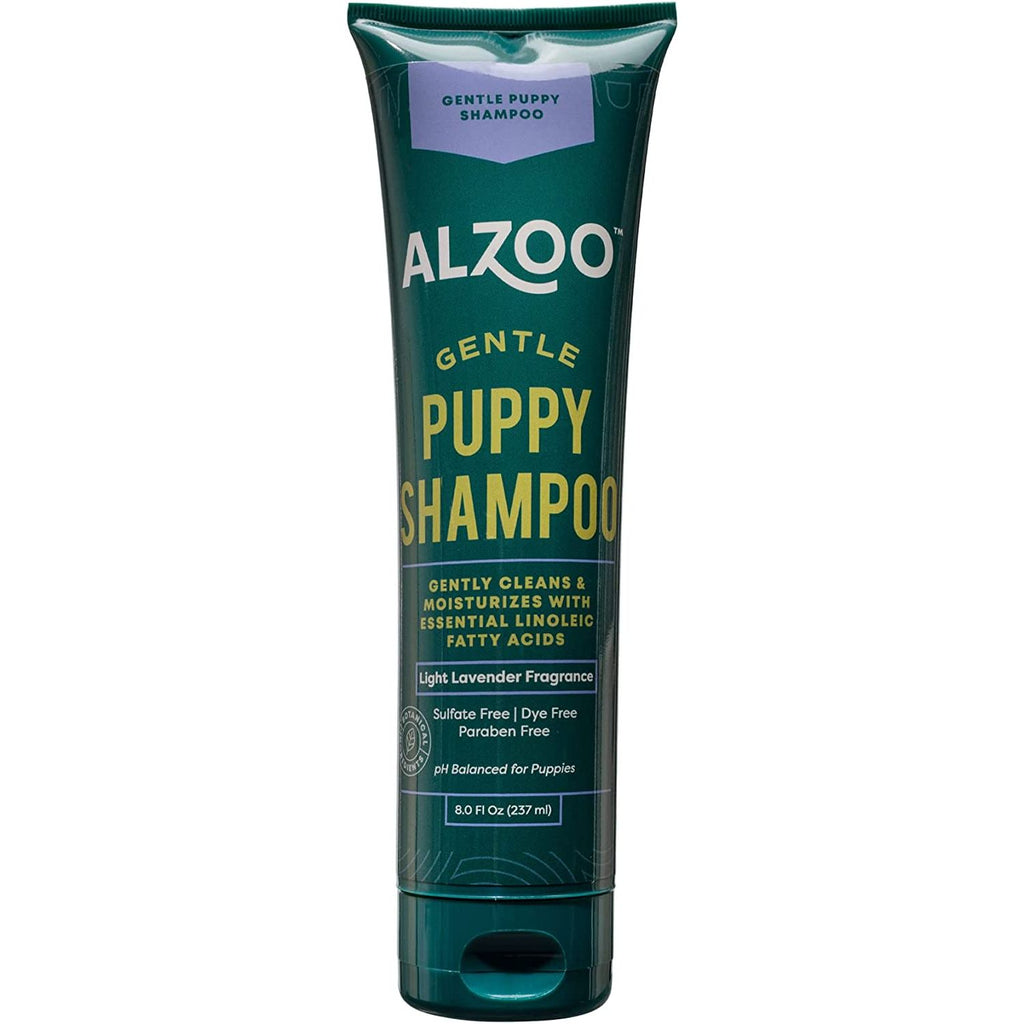 ALZOO Gentle Puppy Shampoo for Dogs 8 oz.