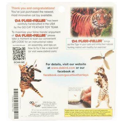 Go Cat Da Purr-Peller Cat Toy Refill