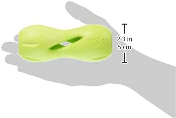 West Paw Zogoflex Qwizl Interactive Treat Dispensing Dog Toy, Small