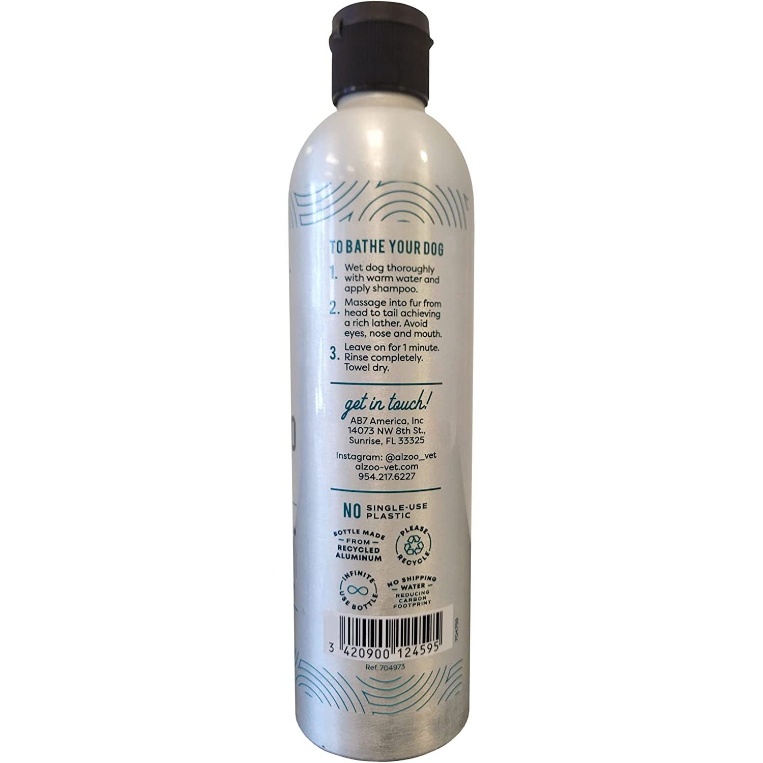 ALZOO Concentrated Shampoo Bundle Box