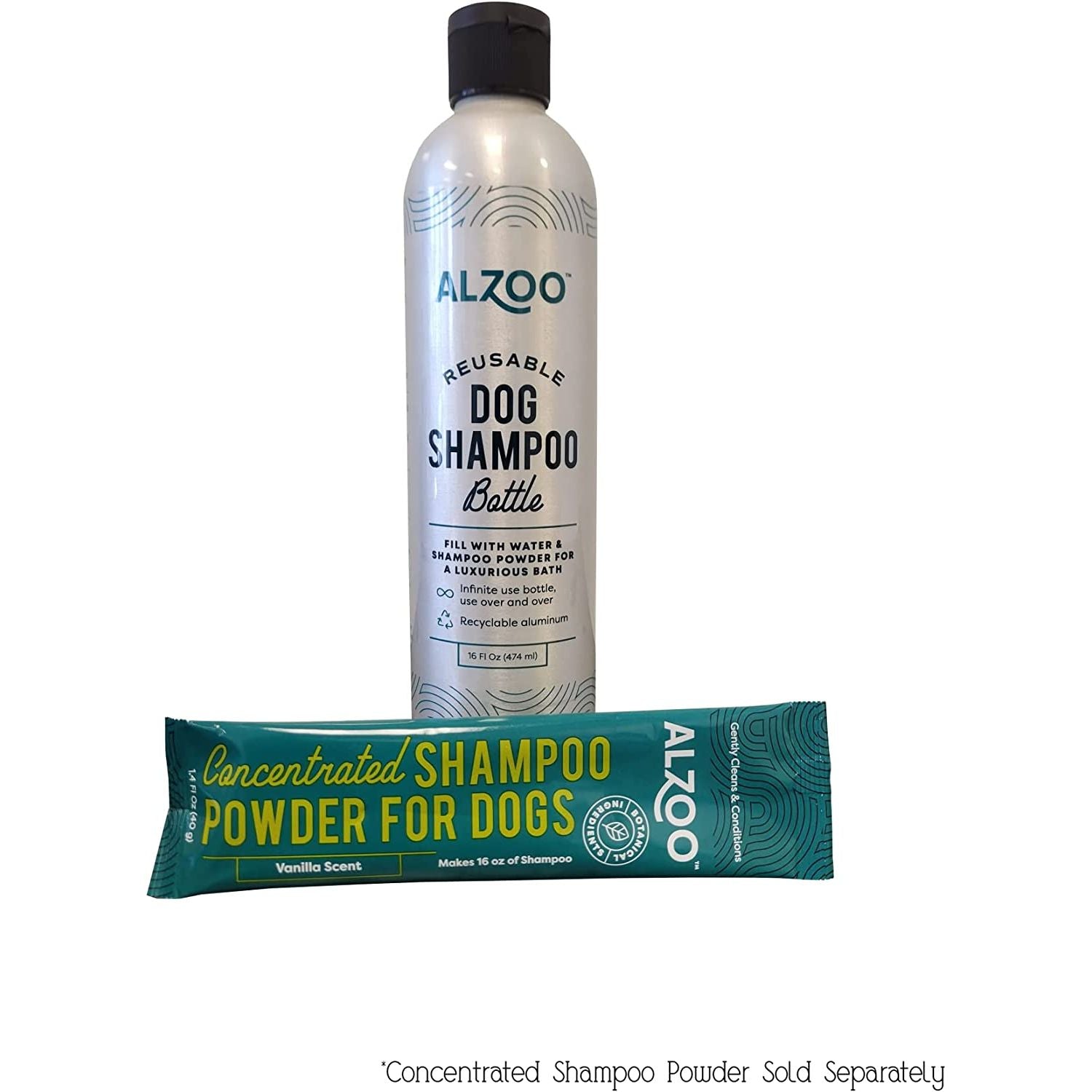 ALZOO Sustainable Concentrated Powder Shampoo Pouch - 40gr