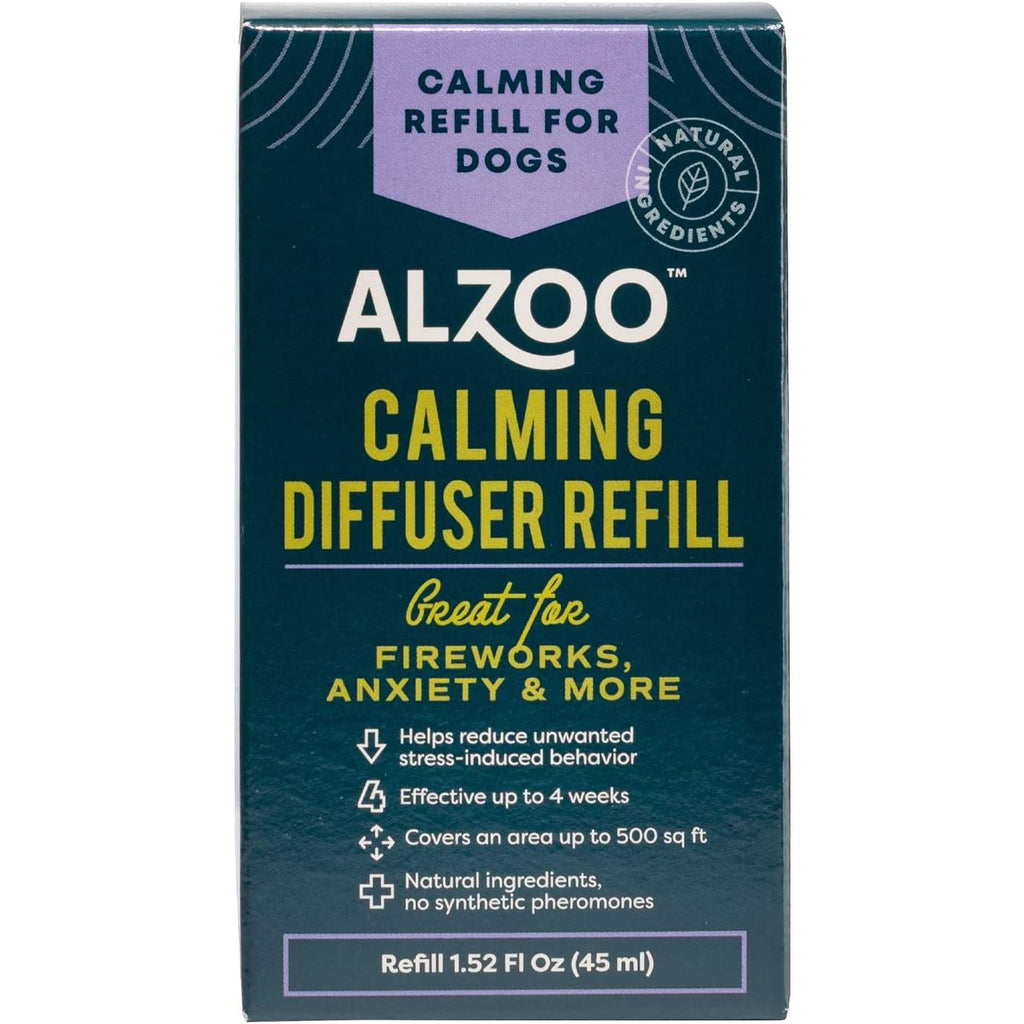 ALZOO All Natural Calming Diffuser Refill for Dogs