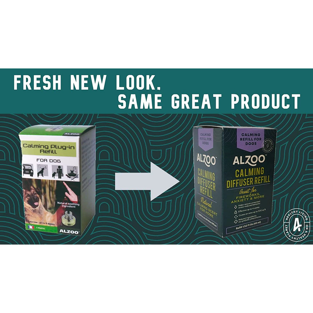 ALZOO All Natural Calming Diffuser Refill for Dogs