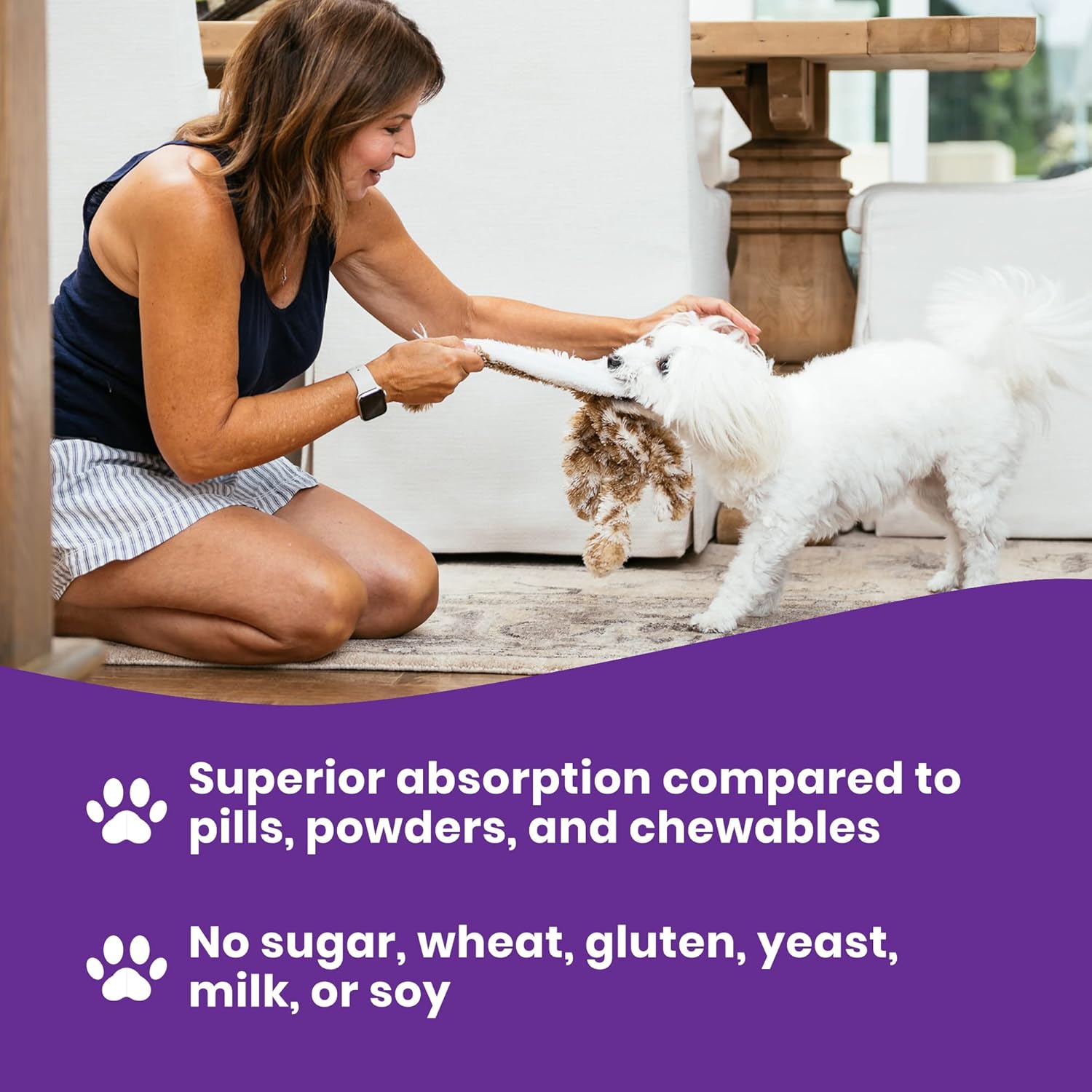Paramount Pet Health All Natural Glucosamine for Small Dogs 2 oz
