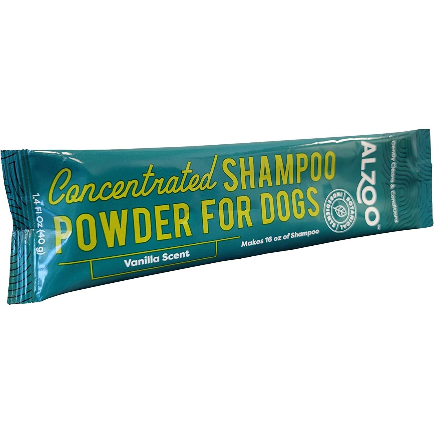 ALZOO Sustainable Concentrated Powder Shampoo Pouch - 40gr