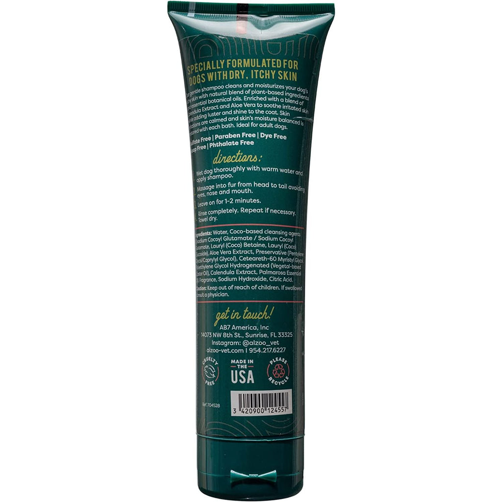 ALZOO Anti-Itch Shampoo for Dogs 8 oz.