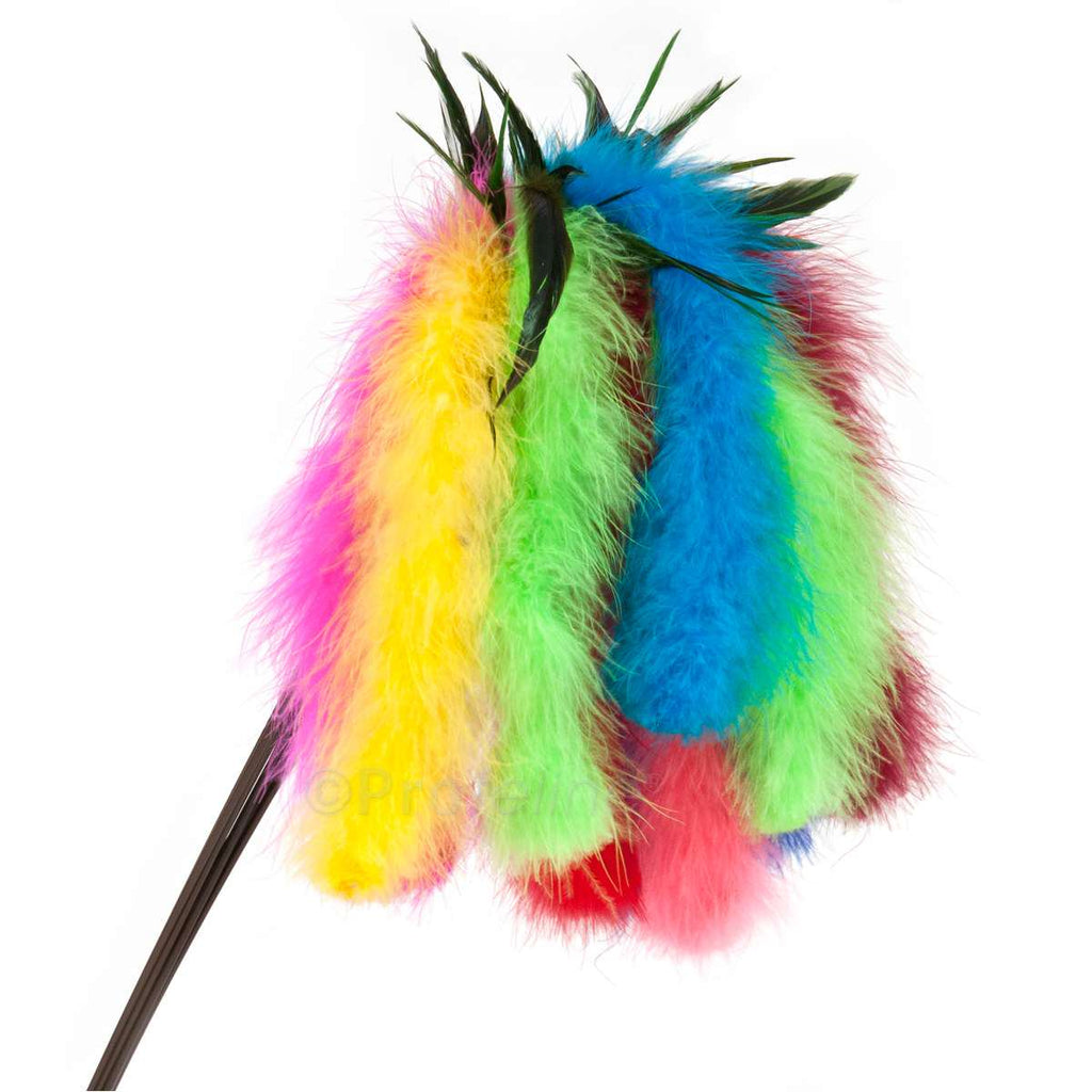 Go Cat 18" Cat Tail Cat Wand Toy
