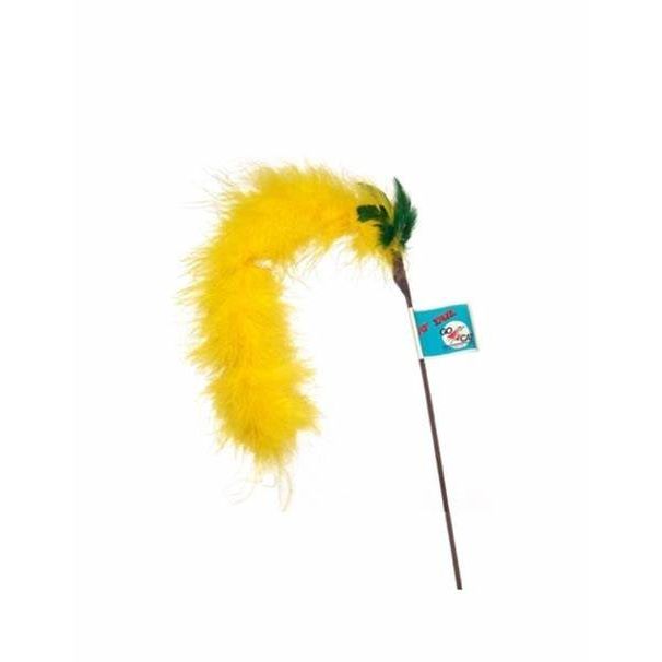 Go Cat 18" Cat Tail Cat Wand Toy