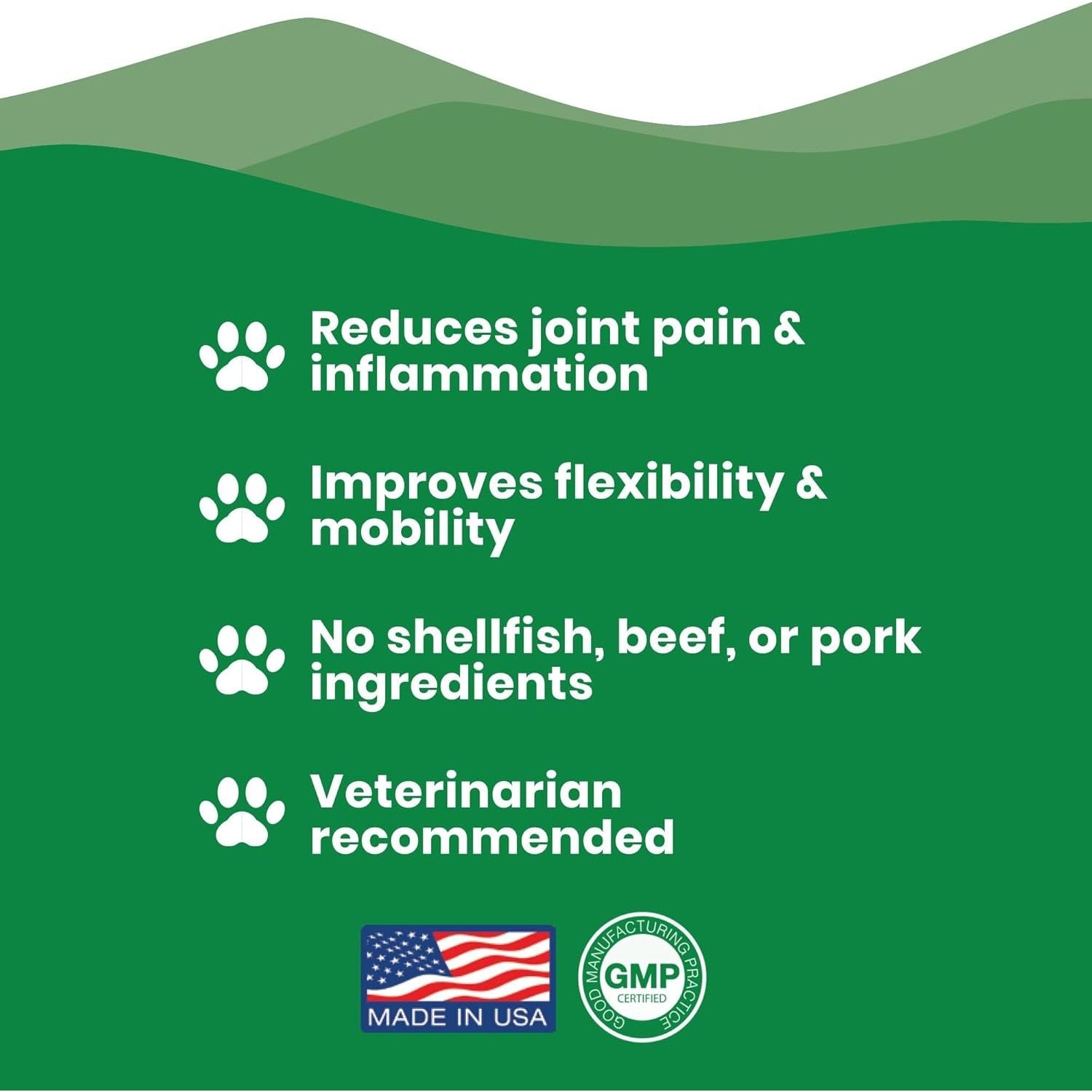 Paramount Pet Health Vegetarian Hip & Joint Supplement for Dogs