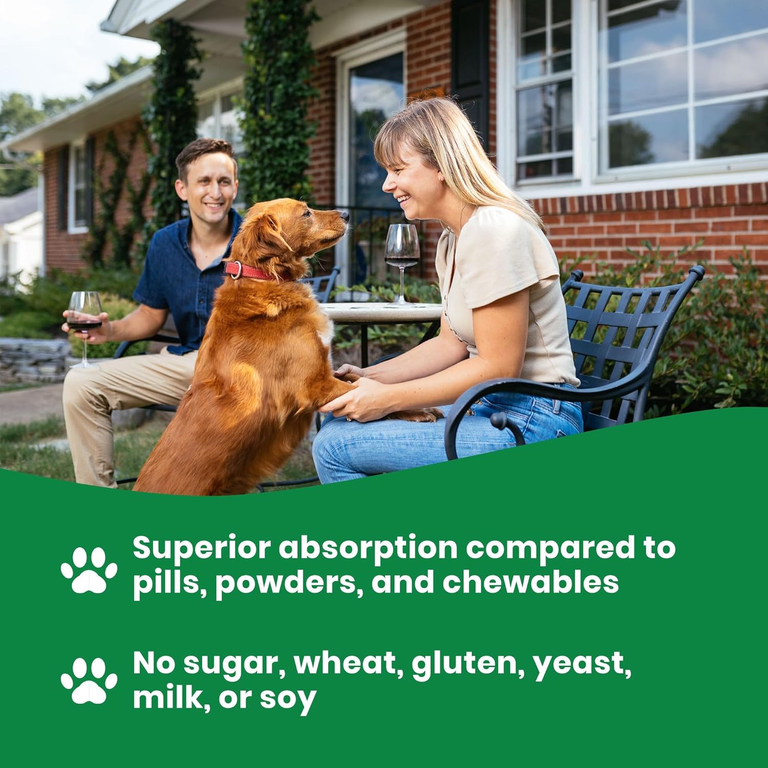 Paramount Pet Health Vegetarian Hip & Joint Supplement for Dogs