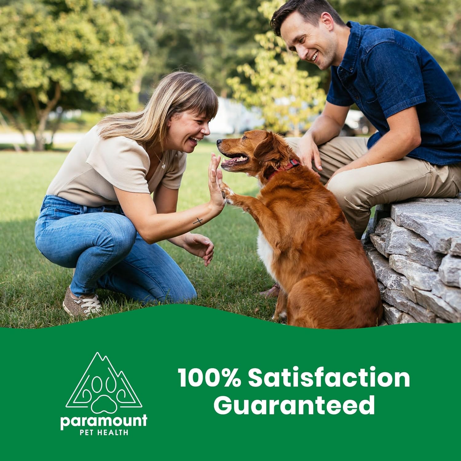 Paramount Pet Health Vegetarian Hip & Joint Supplement for Dogs