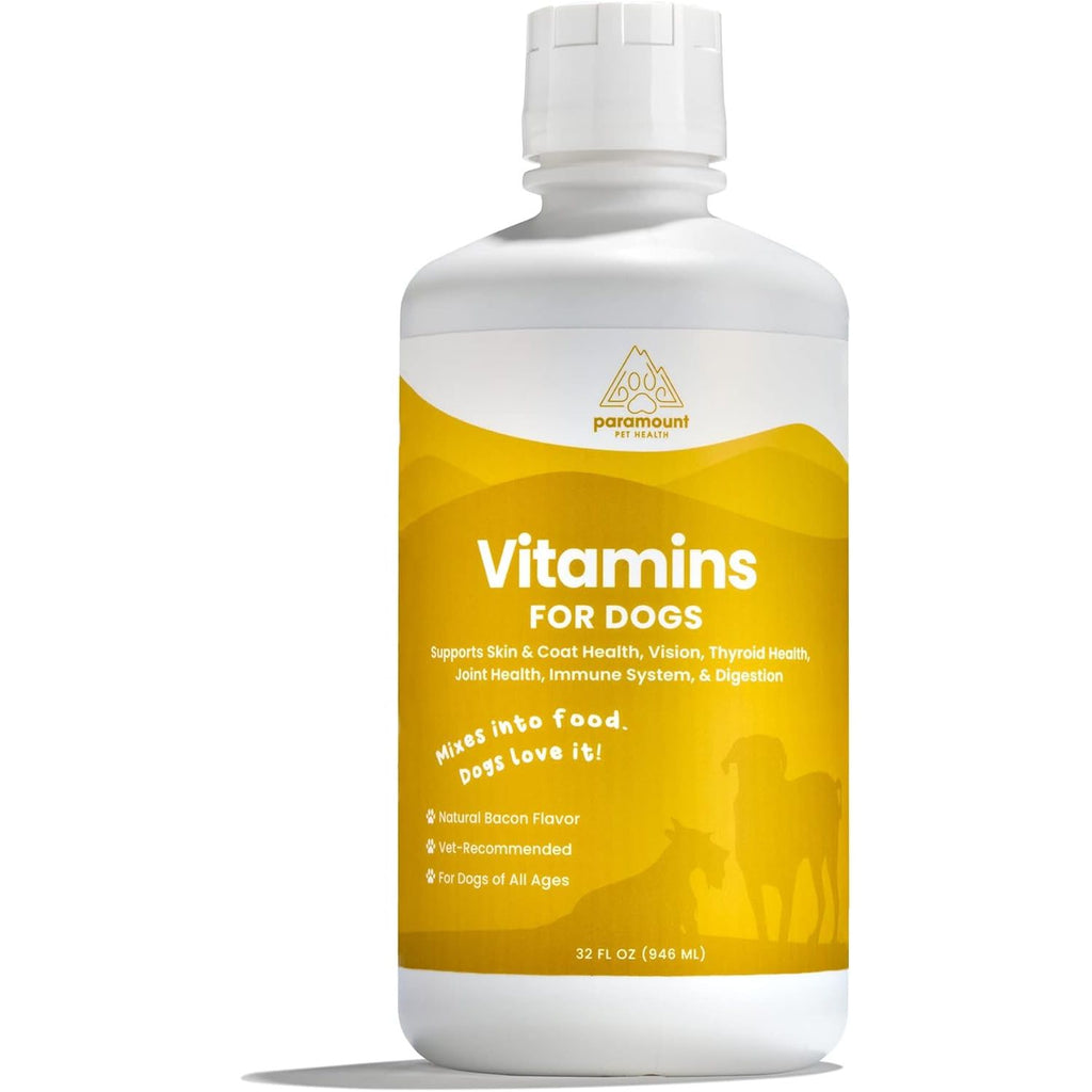 Paramount Pet Health Liquid Vitamins Skin & Coat Support Dog Supplement